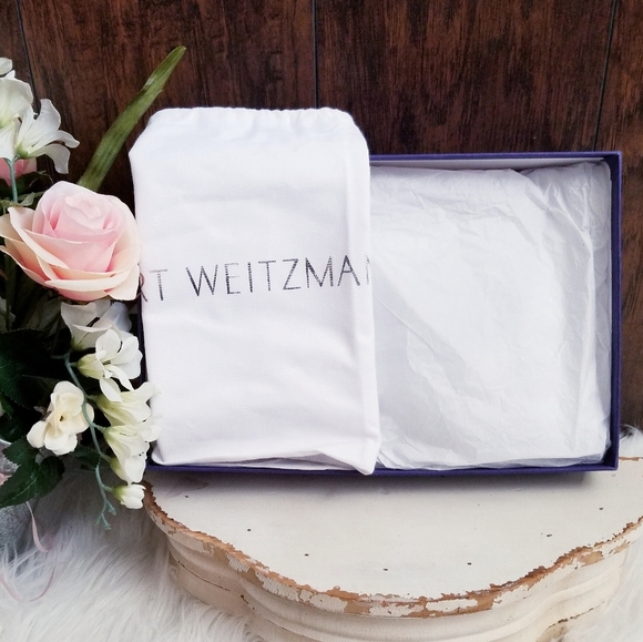 Stuart Weitzman Anna Wedge/ Platform Heels - Picture 5 of 6